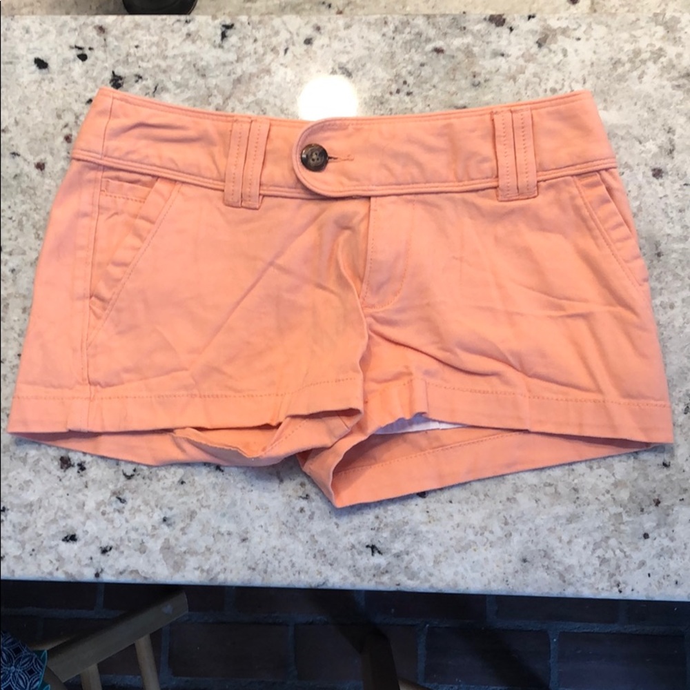 Red Camel orange shorts